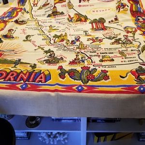 Vintage Styled Tablecloth/Wall Hanging